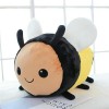 KiLoom Peluche Abeille Coccinelle Bébé Jouets Lmitation Lapin Fourrure Tissu Peluche Peluche Oreiller Bébé Maison Décoratif C