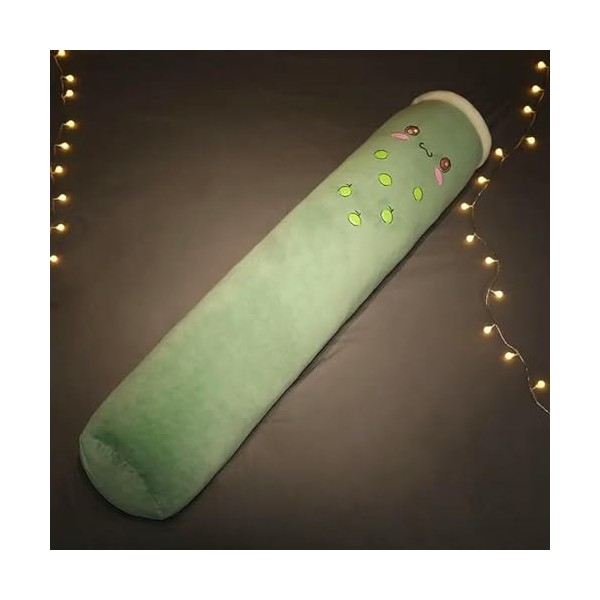 Tissu de Tasse à Bulles de la Vie réelle Long Oreiller Kawaii Fruit Lait Thé Jouets en Peluche Coussin de Couchage Doux Cadea