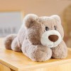 KiLoom Ours en Peluche Ours Noir Animal Crossing Logiciel Peluche Jouet poupée Oreiller Tissu Confortable Doux Chambre décora