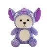 EacTEL Kawaii Ours en Peluche Jouet Mignon Ours en Peluche Animal Dessin Animé Fille Cadeau D’Anniversaire Enfants Chambre Dé