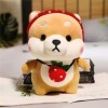 Nouveau Mignon Shiba Inu Chien Peluche Jouet en Peluche Animal Corgi Oreiller Enfants Kawaii Saint Valentin Cadeau Anniversai