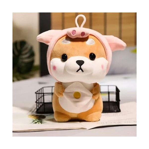 Nouveau Mignon Shiba Inu Chien Peluche Jouet en Peluche Animal Corgi Oreiller Enfants Kawaii Saint Valentin Cadeau Anniversai