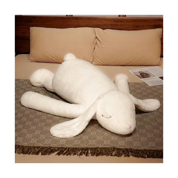 Mignon Géant Animal Dessin Animé Grande Oreille Lapin Peluche Jouet Lapin en Peluche Oreiller Canapé Coussin Décoré Fille Cad