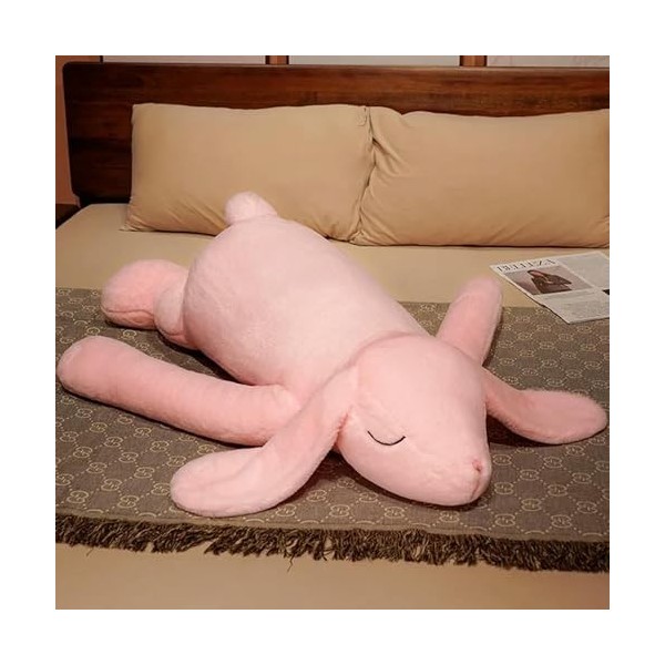 Mignon Géant Animal Dessin Animé Grande Oreille Lapin Peluche Jouet Lapin en Peluche Oreiller Canapé Coussin Décoré Fille Cad