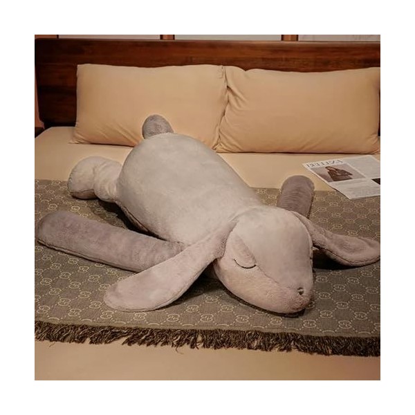 Mignon Géant Animal Dessin Animé Grande Oreille Lapin Peluche Jouet Lapin en Peluche Oreiller Canapé Coussin Décoré Fille Cad