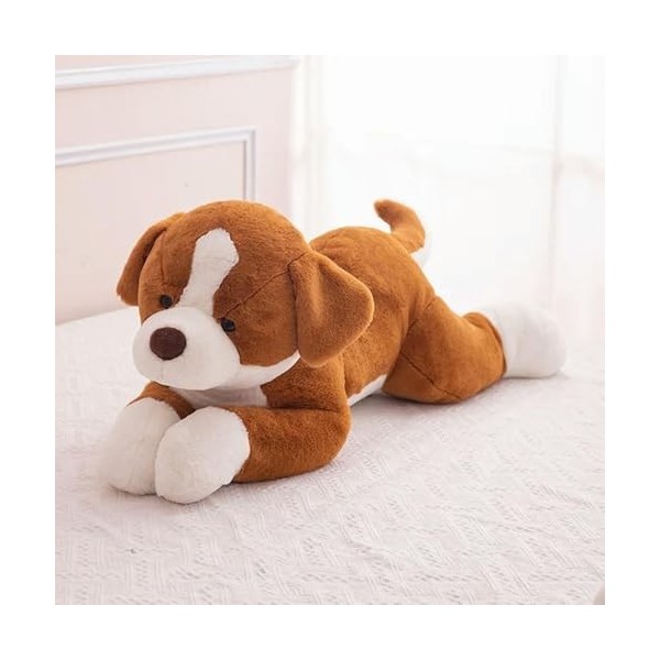 NOpinz Kawaii géant Peluche Chien Jouets Mignon Animaux Chien Berger Chien Peluche Enfants Cadeaux Anniversaire Cadeaux de no