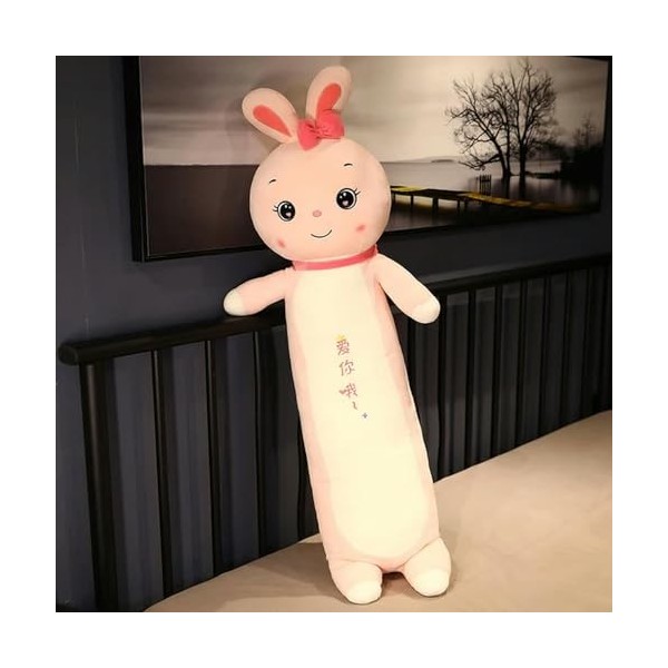 NOpinz Mignon Lapin Husky Lion Peluche Jouet Dessin Animé Animal Ange en Peluche Poupée Petit Ami Oreiller Enfants Fille Cade