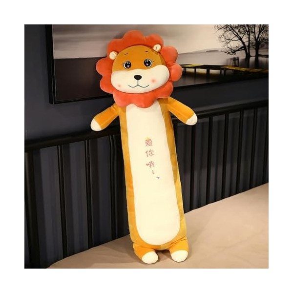 NOpinz Mignon Lapin Husky Lion Peluche Jouet Dessin Animé Animal Ange en Peluche Poupée Petit Ami Oreiller Enfants Fille Cade