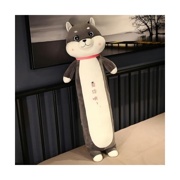 NOpinz Mignon Lapin Husky Lion Peluche Jouet Dessin Animé Animal Ange en Peluche Poupée Petit Ami Oreiller Enfants Fille Cade