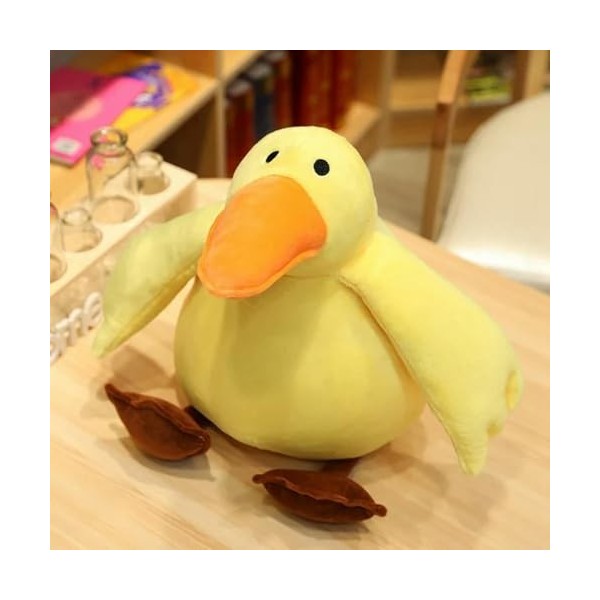 NOpinz Mignon Canard en Peluche Jouets Enfants Jouets pour Filles Cadeaux de Noël Enfants Cadeaux d’Anniversaire 55cm 1