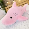 NOpinz Grande Taille Requin Peluche Jouet Oreiller Cadeau pour Enfants Cadeau d’Anniversaire Cadeau de Noël 100cm 3
