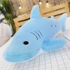 NOpinz Grande Taille Requin Peluche Jouet Oreiller Cadeau pour Enfants Cadeau d’Anniversaire Cadeau de Noël 100cm 3
