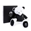 Doudou et Compagnie - Ours Prenium Paris 2024- Licence Officielle des Jeux Olympiques De Paris 2024 - Peluche Avec Bandana - 