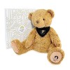 Doudou et Compagnie - Ours Prenium Paris 2024- Licence Officielle des Jeux Olympiques De Paris 2024 - Peluche Avec Bandana - 