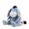 Steiff Peluche Winnie lourson 024603 - Bleu - Gris