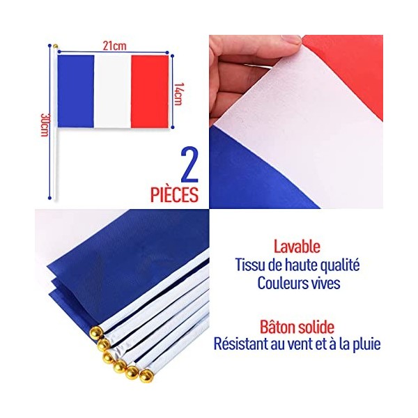 Kit accessoires supporter France