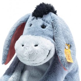 Steiff Peluche Winnie lourson 024603 - Bleu - Gris