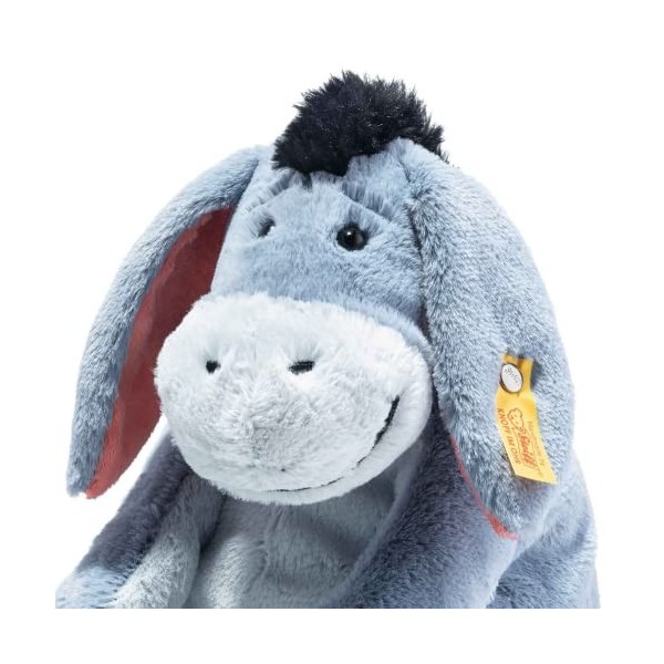 Steiff Peluche Winnie lourson 024603 - Bleu - Gris