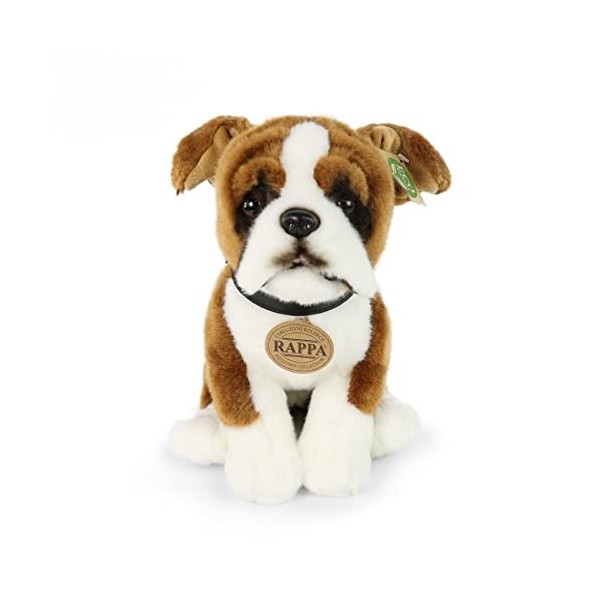 RAPPA Peluche Boxer Chien 27 cm ECO-Friendly