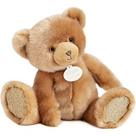 Doudou et Compagnie - Ours En Peluche Paillettes - 40 cm - Beige - Ours Collection - DC3569