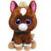 Ty - Ty36976 - Peluche - Beanie Boos - Grand - Dakota Le Cheval - 23 Cm