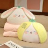 Carotte Créative Lapin Oreiller Peluche Jouet Peluche Doux Fraise Cactus Lapin Coussin De Sommeil Poupée Enfants Filles Migno