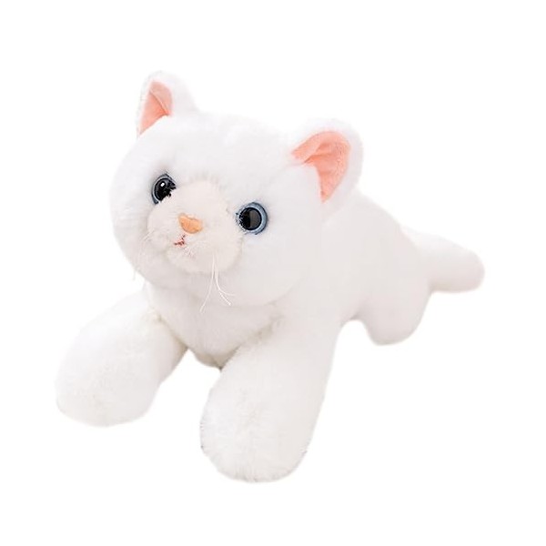 ibasenice Poupée De Chat Coussin Animal De Dessin Animé Jouet Doux pour Chat Oreiller Chaton Câlin Oreiller Animaux Oreiller 