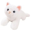 ibasenice Poupée De Chat Coussin Animal De Dessin Animé Jouet Doux pour Chat Oreiller Chaton Câlin Oreiller Animaux Oreiller 