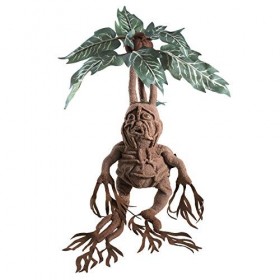 The Noble Collection Mandrake Collectors Plush by Officially Licensed 14in 35cm Harry Potter Toy Dolls Mandrake Plush & Pla