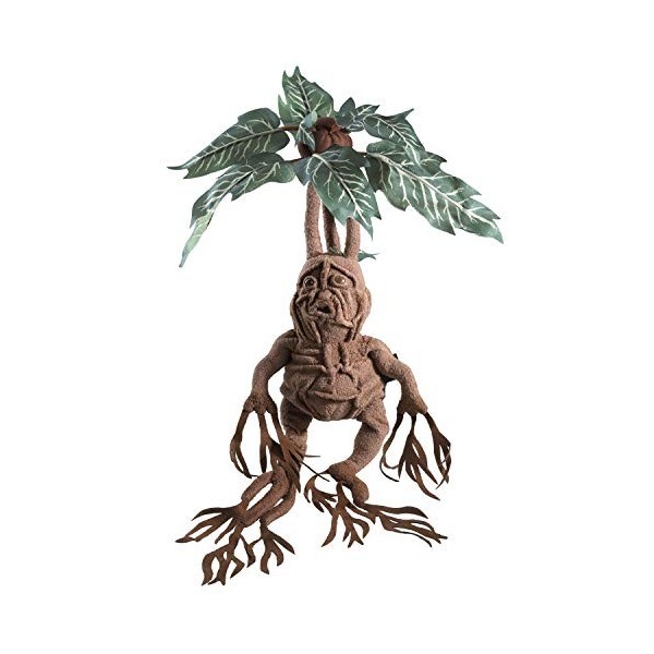 The Noble Collection Mandrake Collectors Plush by Officially Licensed 14in 35cm Harry Potter Toy Dolls Mandrake Plush & Pla