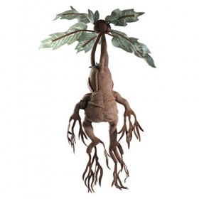 The Noble Collection Mandrake Collectors Plush by Officially Licensed 14in 35cm Harry Potter Toy Dolls Mandrake Plush & Pla