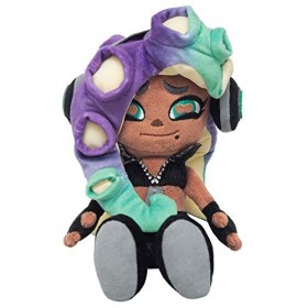 Sanei Boeki Splatoon 2 Plush Peluche S Tenta-Cool Marina Coralie Iida 240mm