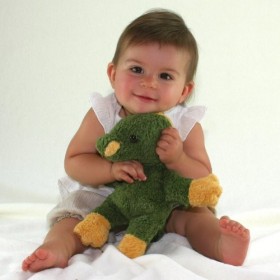 Kallisto Peluche « Dragon Kari » – Animaux de maternelle en peluche bio fabriqué en Allemagne