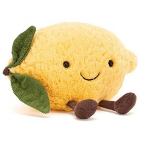 Jellycat Peluche amusante en forme de citron