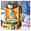 Alacritua Machine Attrape Bonbon Machine Attrape Bonbon avec 30 Peluches,10 Gashapons Jouet De Griffe pour Enfant Jouet De Gr