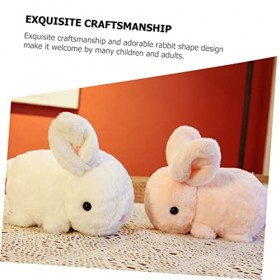 Toyvian 5 Pièces Lapin en Peluche Décor Chinois Jouet Enfant Décor pour Enfants Cadeaux pour Enfants Décoration Dintérieur J