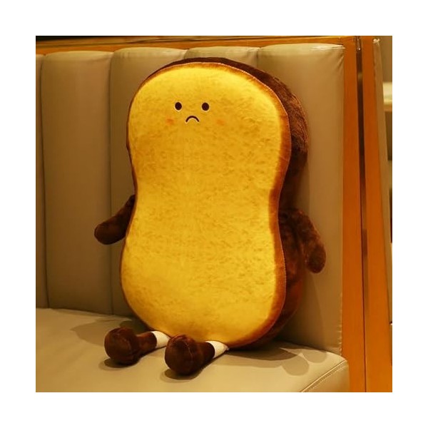 Kawaii Peluche Chignon Oreiller rempli Chocolat café Toast Nourriture Peluche Coussin Doux Sieste Oreiller Fille Cadeau Boula