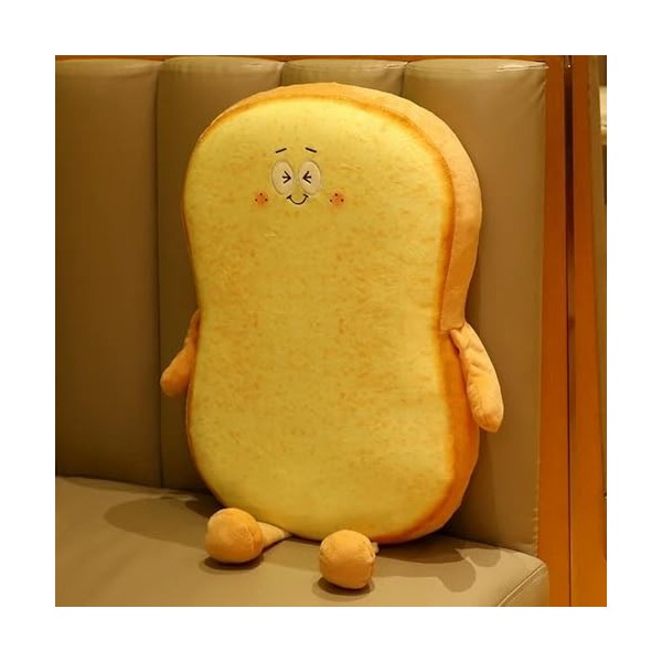 Kawaii Peluche Chignon Oreiller rempli Chocolat café Toast Nourriture Peluche Coussin Doux Sieste Oreiller Fille Cadeau Boula