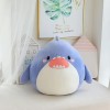 GagaLu Requin en Peluche Jouet créatif Mignon Requin poupée Super Doux Oreiller décoration Cadeau d’Anniversaire Enfants Cade