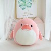 GagaLu Requin en Peluche Jouet créatif Mignon Requin poupée Super Doux Oreiller décoration Cadeau d’Anniversaire Enfants Cade