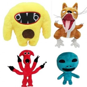 KiLoom Peluche Jouet Dessin Animé Drôle Doux en Peluche Poupée Jouets Noël Anniversaire Halloween Cadeau Poupée Jouets pour E