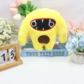 KiLoom Peluche Jouet Dessin Animé Drôle Doux en Peluche Poupée Jouets Noël Anniversaire Halloween Cadeau Poupée Jouets pour E