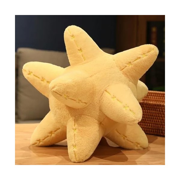 SaruEL Nouveau Dessin animé créatif météore Peluche poupée Jouet lit Mou Oreiller étoile de mer Jouet en Peluche Maison canap