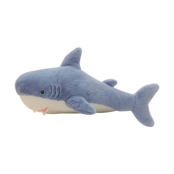 Mignon Requin en Peluche Jouet Kawaii Peluche Enfants Garçon Fille Mignon Animal Lit Oreiller Anniversaire Cadeau De Noël 90c