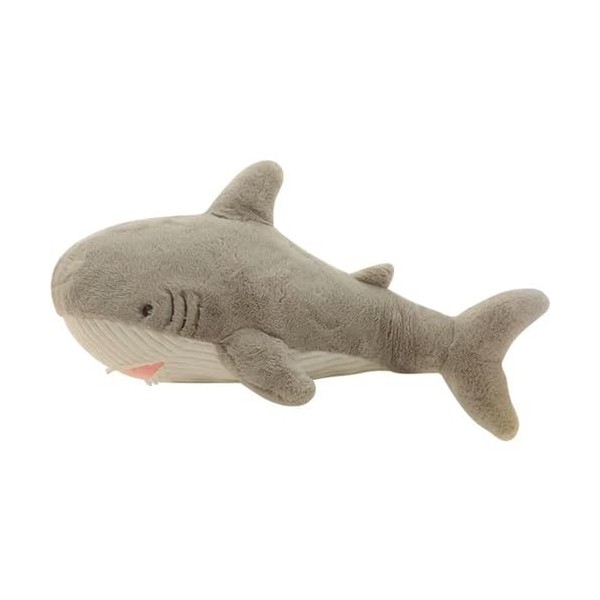 Mignon Requin en Peluche Jouet Kawaii Peluche Enfants Garçon Fille Mignon Animal Lit Oreiller Anniversaire Cadeau De Noël 90c