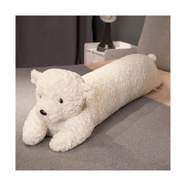 SaruEL Géant Kawaii Long Lapin Doux Oreiller en Peluche Jouet en Peluche Ours Anniversaire Cadeau Fille Enfants Cadeau Cadeau