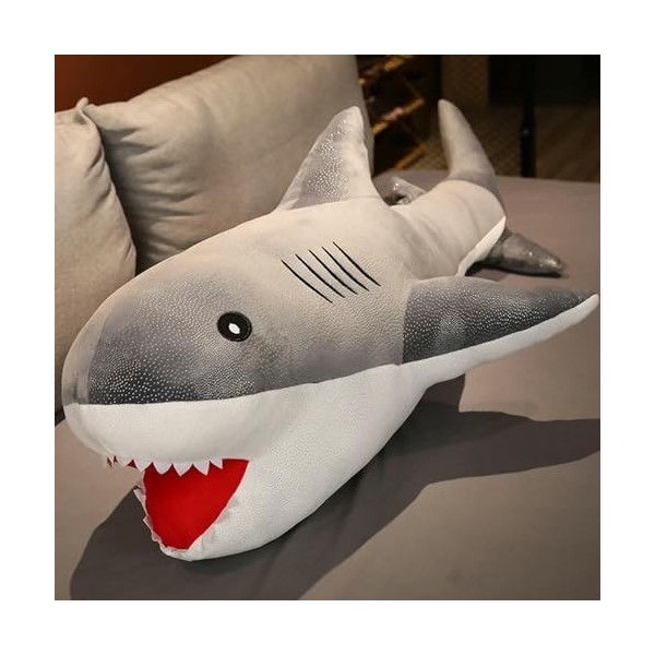 Requin Mignon Peluche Jouets Kawaii Peluche Enfants Garçons Filles Mignon Animal Coussin Cadeaux Anniversaire Cadeaux De Noël