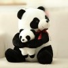 LfrAnk Nouveau Panda Peluche Jouet Enfants Doux en Peluche Animal en Peluche Poupée De Dessin Animé Ours Jouet Anniversaire C
