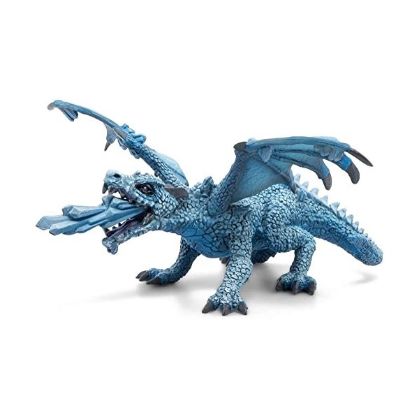 Papo -36034 -Dragon de Glace -Le Médiéval - Fantastique - Figurine à Collectionner -Figurine Peinte à la Main -pour Enfant - 