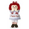 Bundle of 2 Aurora Dolls - 12 Raggedy Ann and Raggedy Andy by Aurora World Inc.